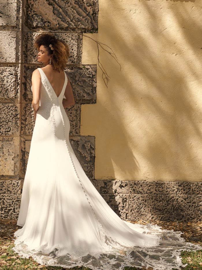 Statement Back Wedding Dresses: 15 Stunning Styles for 2022