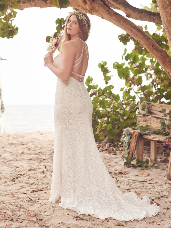 Statement Back Wedding Dresses: 15 Stunning Styles for 2022
