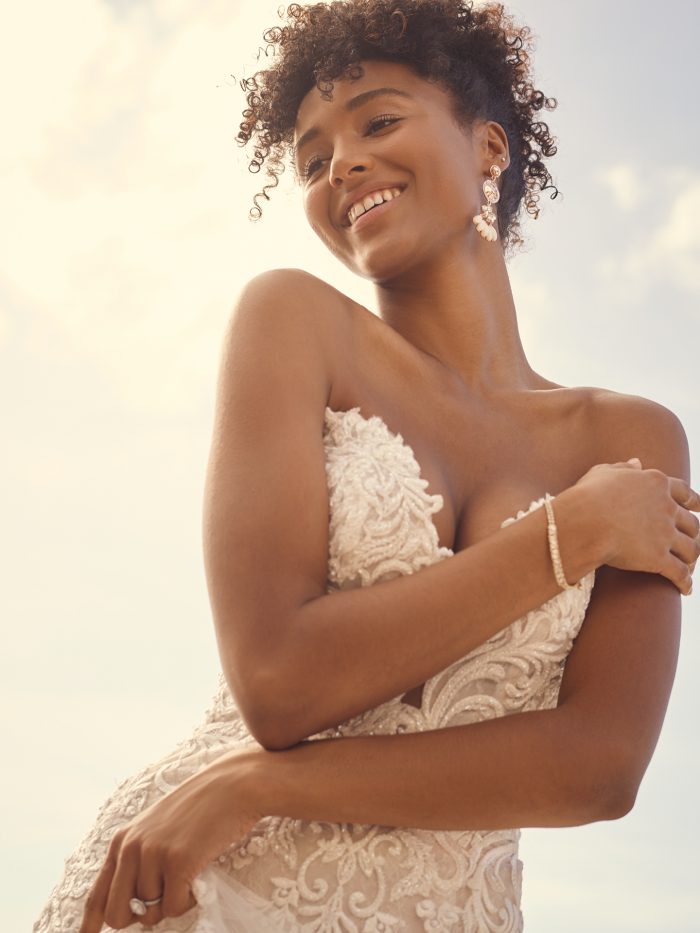 Strapless Wedding Dress Accessories: Styling Tips & Ideas