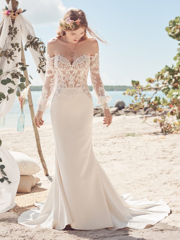 Strapless Wedding Dress Accessories: Styling Tips & Ideas
