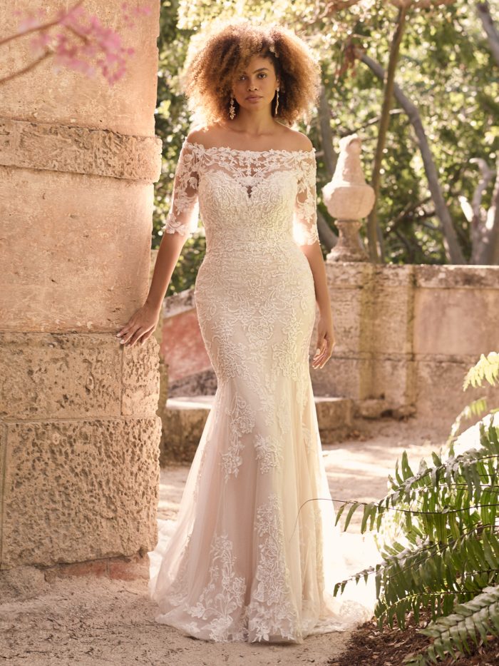 Strapless Wedding Dress Accessories: Styling Tips & Ideas
