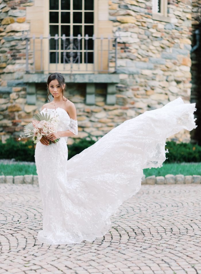 Strapless Wedding Dress Accessories: Styling Tips & Ideas