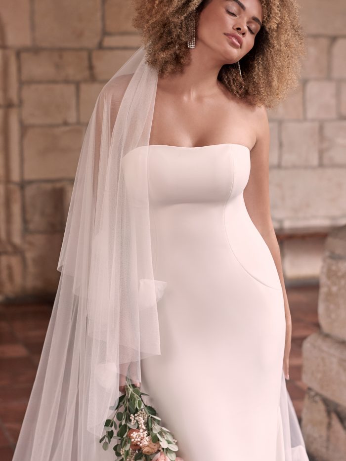 Strapless Wedding Dress Accessories: Styling Tips & Ideas