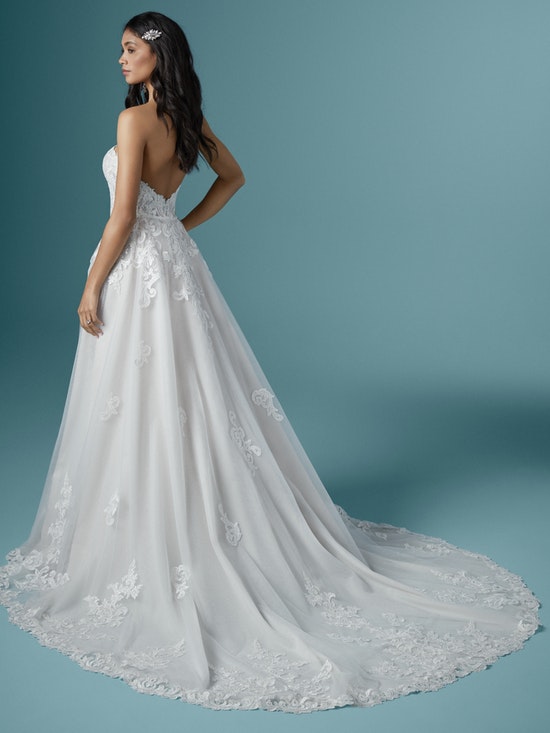 Strapless Wedding Dress Accessories: Styling Tips & Ideas