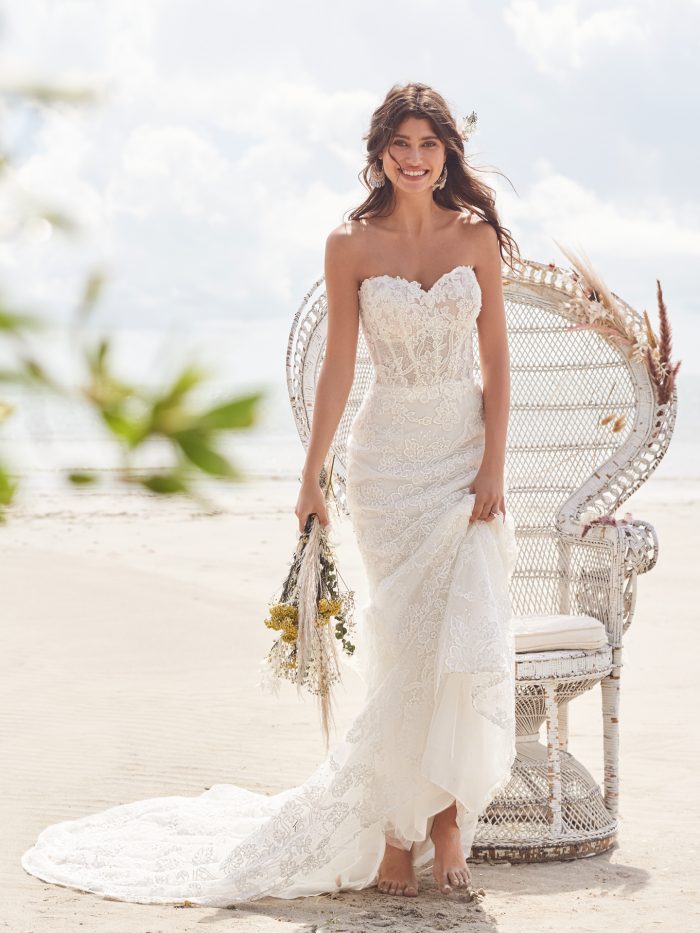 Strapless Wedding Dress Accessories: Styling Tips & Ideas