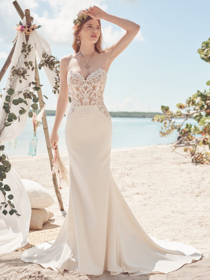 Strapless Wedding Dresses: Styles & Trends for Your Big Day | [Your Brand Name]