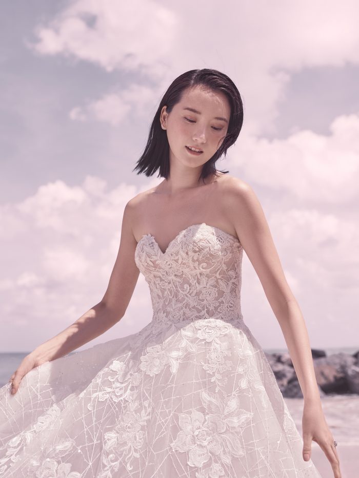 Strapless Wedding Dresses: Styles & Trends for Your Big Day | [Your Brand Name]