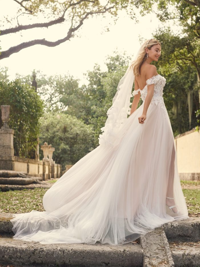 Elegant Boho A-Line Wedding Dresses | Romantic Styles