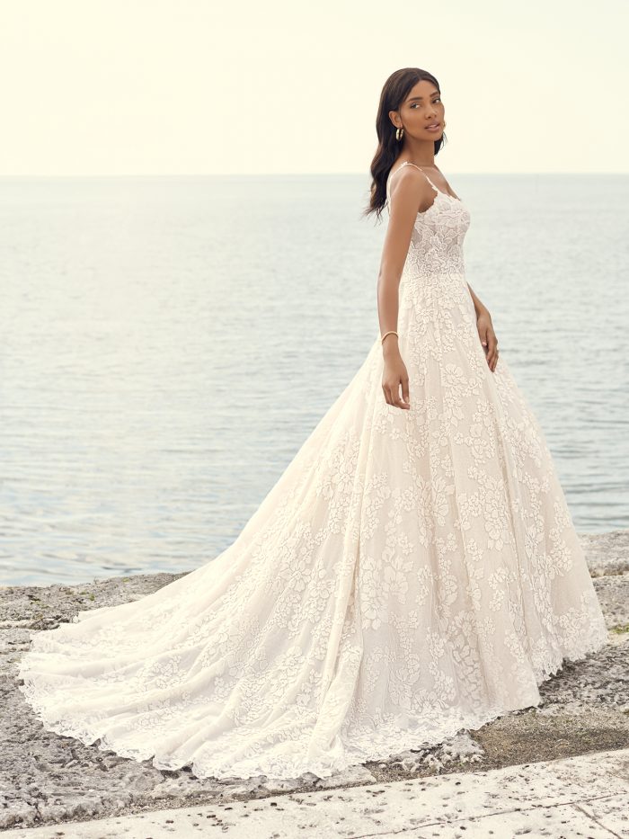 Elegant Boho A-Line Wedding Dresses | Romantic Styles