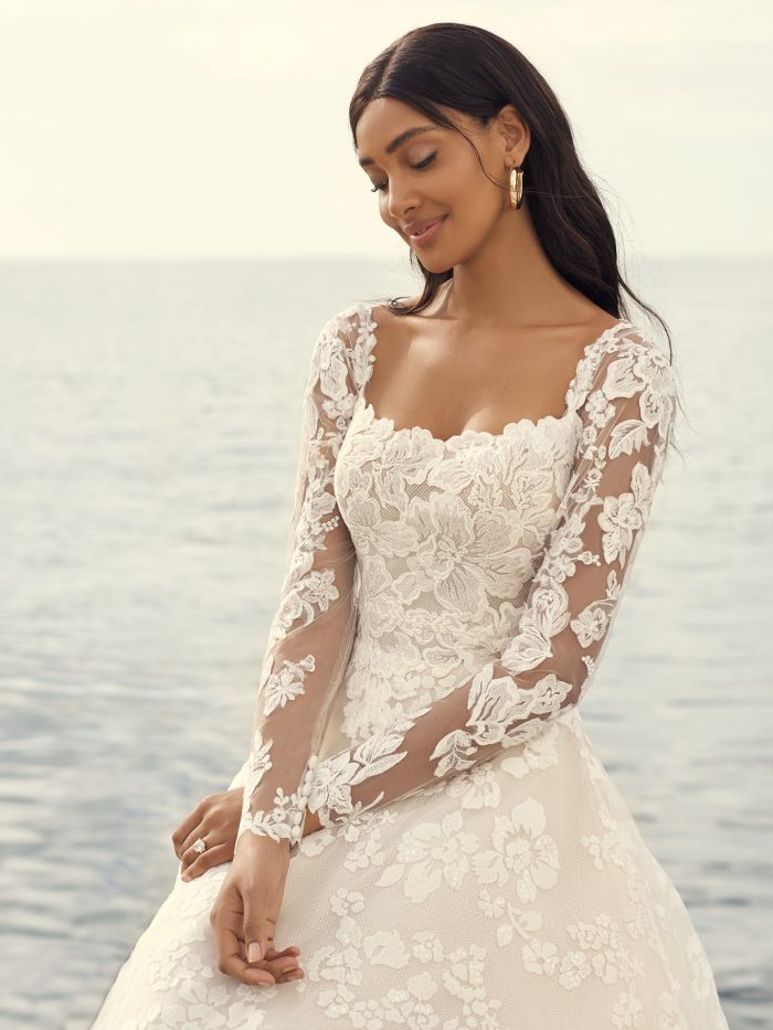 Elegant Boho A-Line Wedding Dresses | Romantic Styles