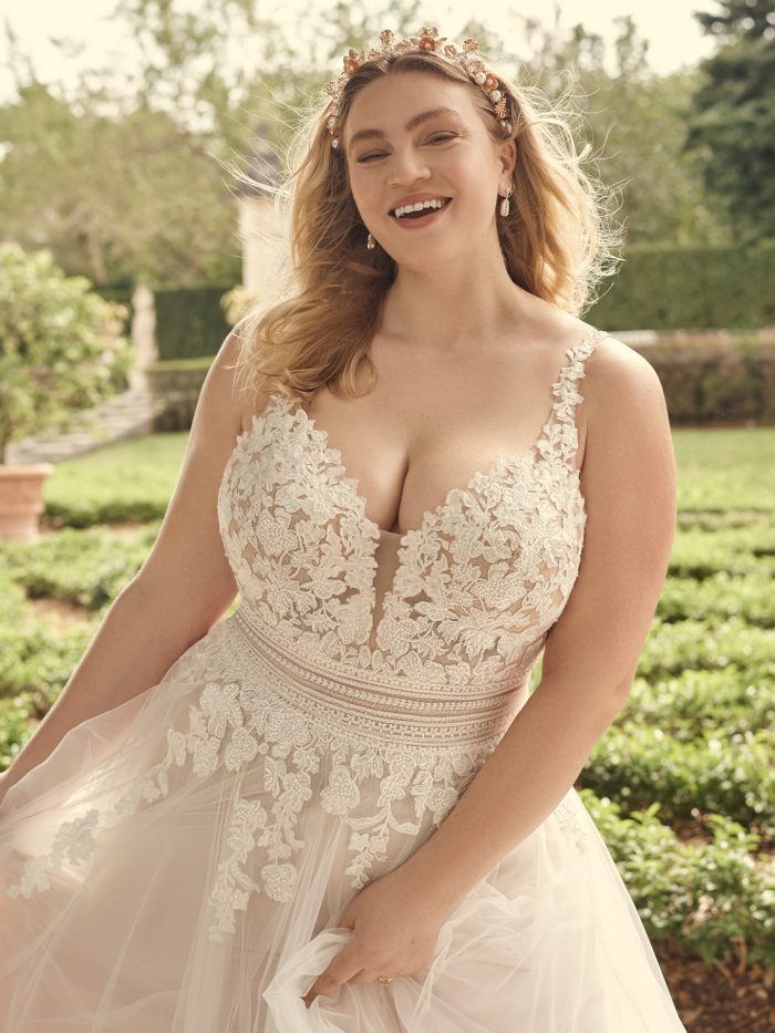 Elegant Boho A-Line Wedding Dresses | Romantic Styles