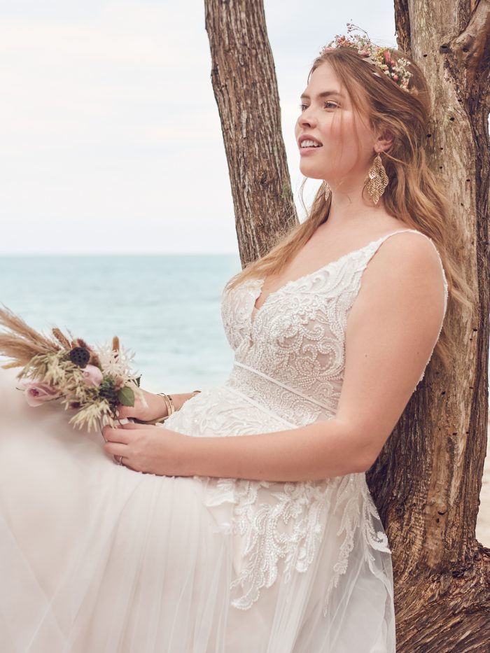 Elegant Boho A-Line Wedding Dresses | Romantic Styles
