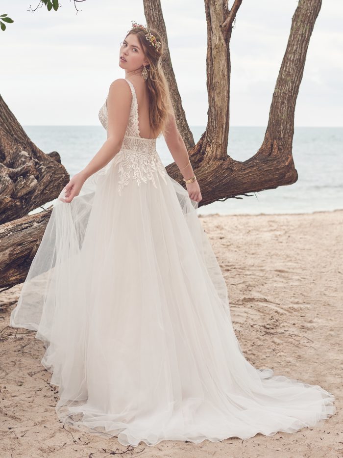 Elegant Boho A-Line Wedding Dresses | Romantic Styles