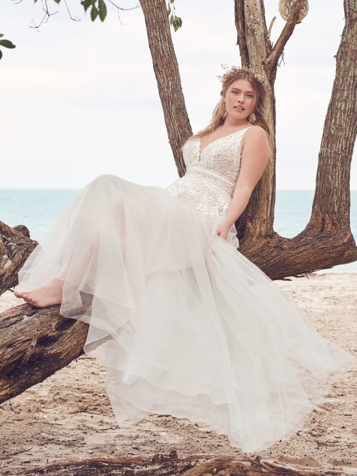 Elegant Boho A-Line Wedding Dresses | Romantic Styles
