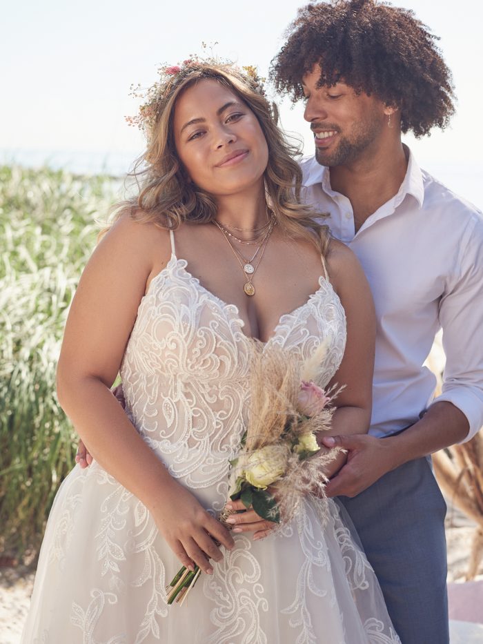 Elegant Boho A-Line Wedding Dresses | Romantic Styles