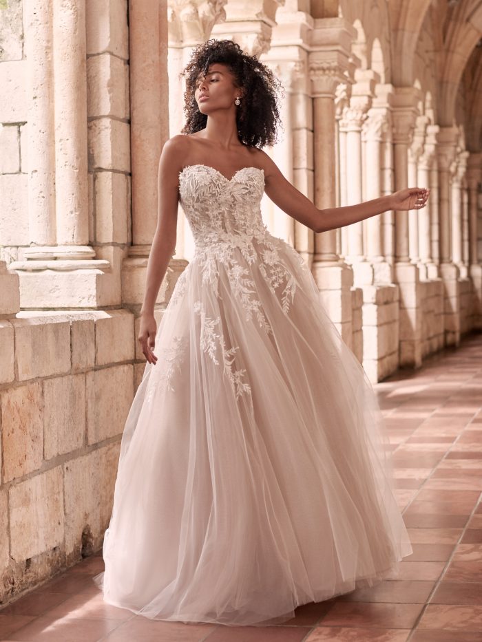 Elegant Boho A-Line Wedding Dresses | Romantic Styles