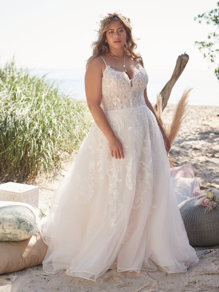 Elegant Boho A-Line Wedding Dresses | Romantic Styles