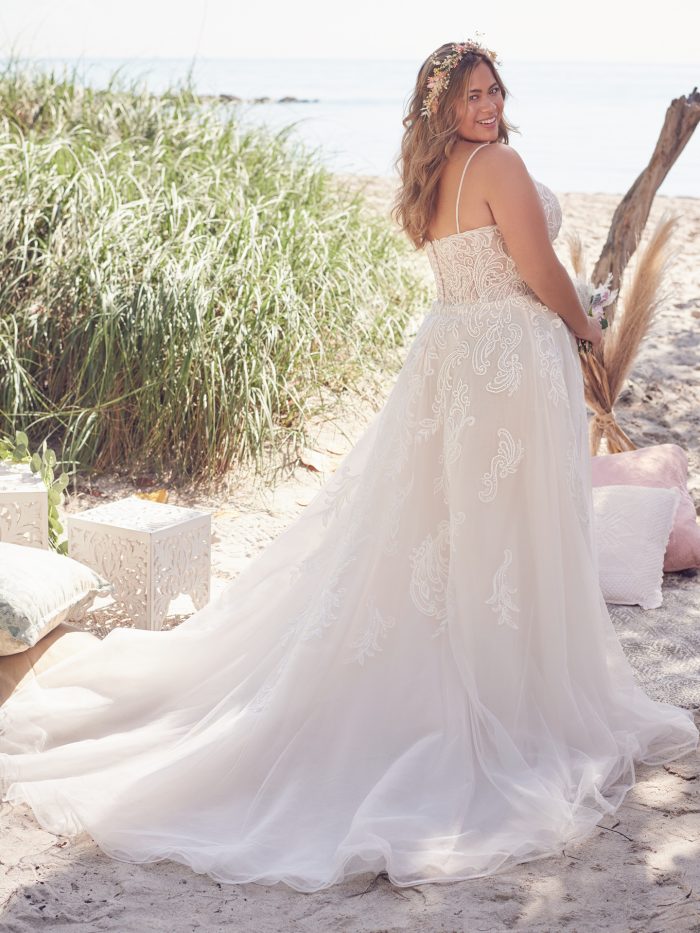 Elegant Boho A-Line Wedding Dresses | Romantic Styles