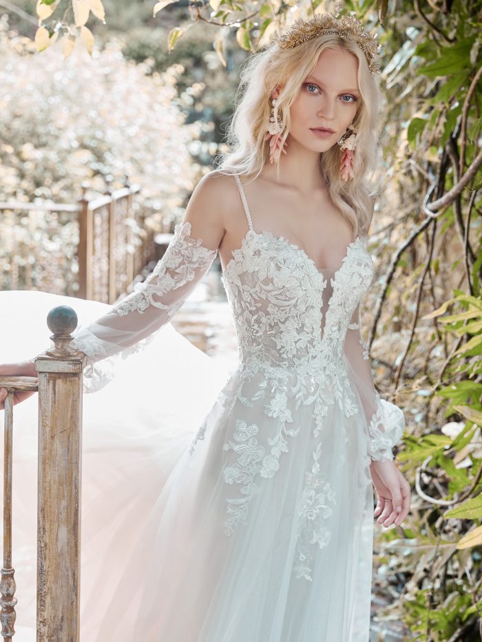 Cottagecore Wedding Dresses: Romantic & Bohemian Styles for 2024
