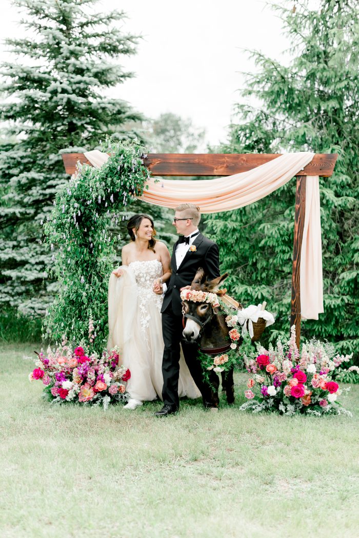 Cottagecore Wedding Dresses: Romantic & Bohemian Styles for 2024