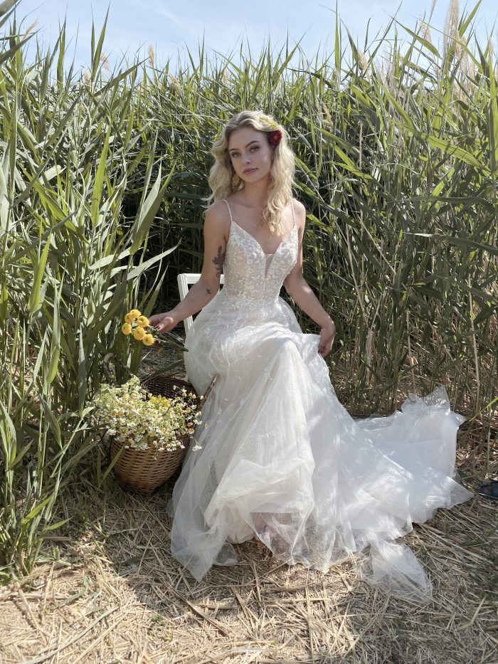 Cottagecore Wedding Dresses: Romantic & Bohemian Styles for 2024
