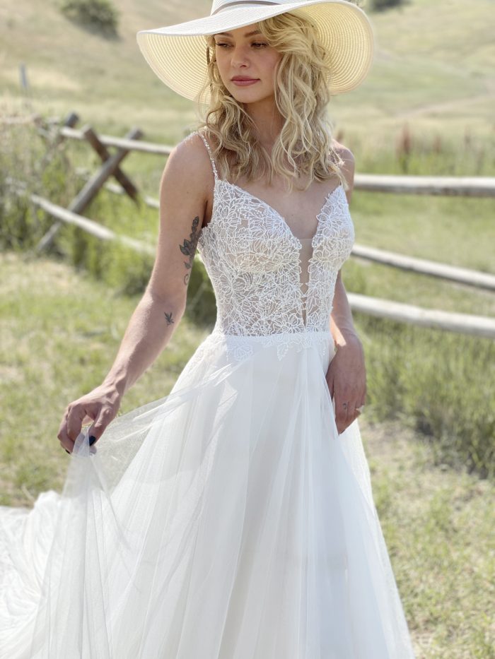 Cottagecore Wedding Dresses: Romantic & Bohemian Styles for 2024
