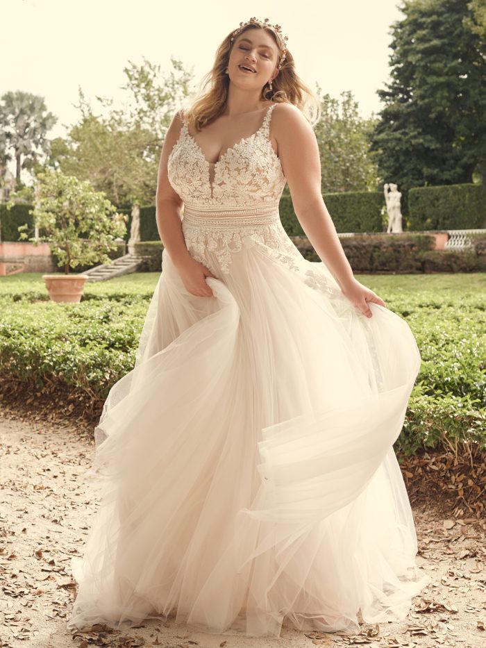 Wedding Dresses for Apple Shapes: Find Your Perfect Fit