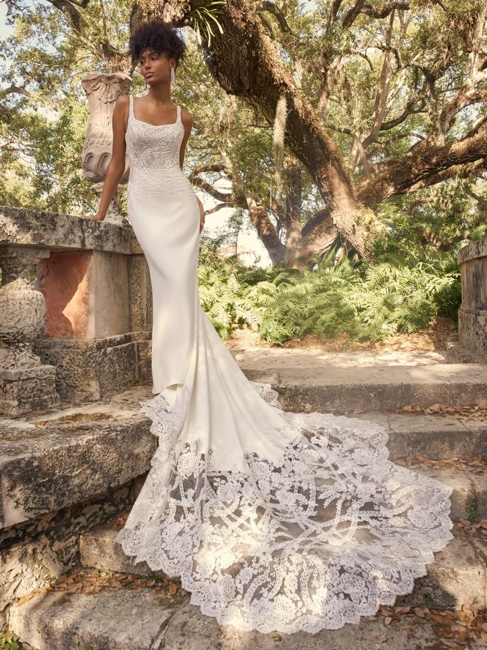 Flattering Fit-and-Flare Wedding Dresses for Athletic Figures | [Your Brand]