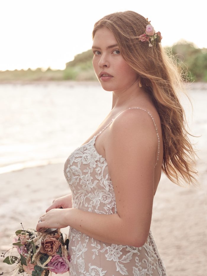 Flattering Fit-and-Flare Wedding Dresses for Athletic Figures | [Your Brand]
