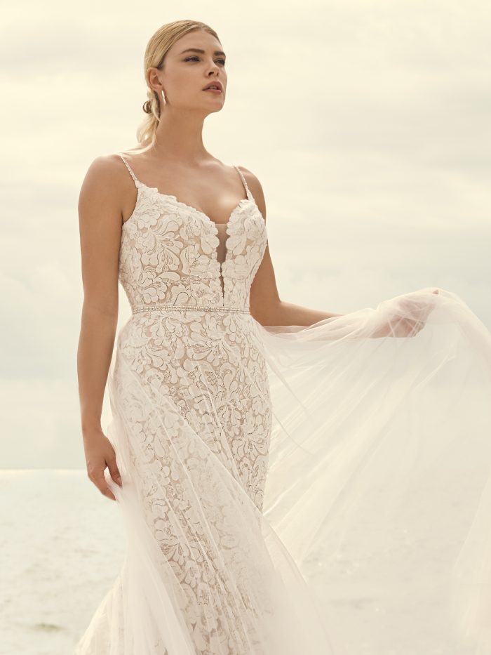 Flattering Fit-and-Flare Wedding Dresses for Athletic Figures | [Your Brand]