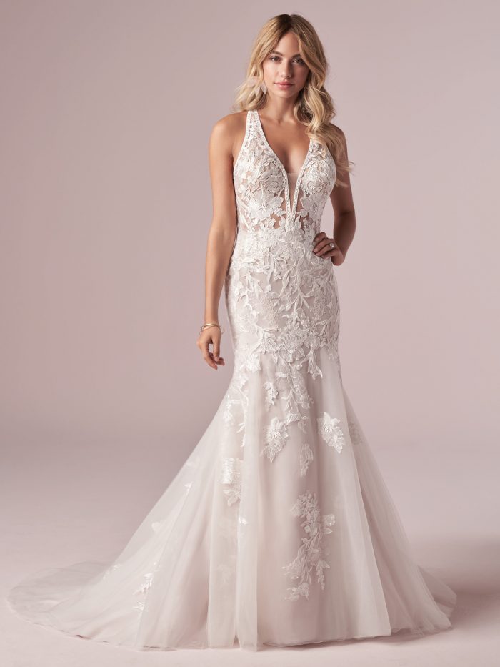 Flattering Fit-and-Flare Wedding Dresses for Athletic Figures | [Your Brand]