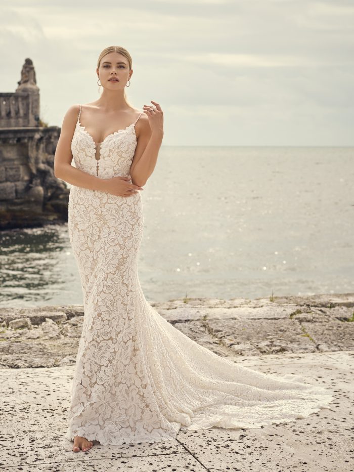 Flattering Fit-and-Flare Wedding Dresses for Athletic Figures | [Your Brand]