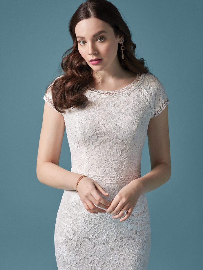 Flattering Fit-and-Flare Wedding Dresses for Athletic Figures | [Your Brand]