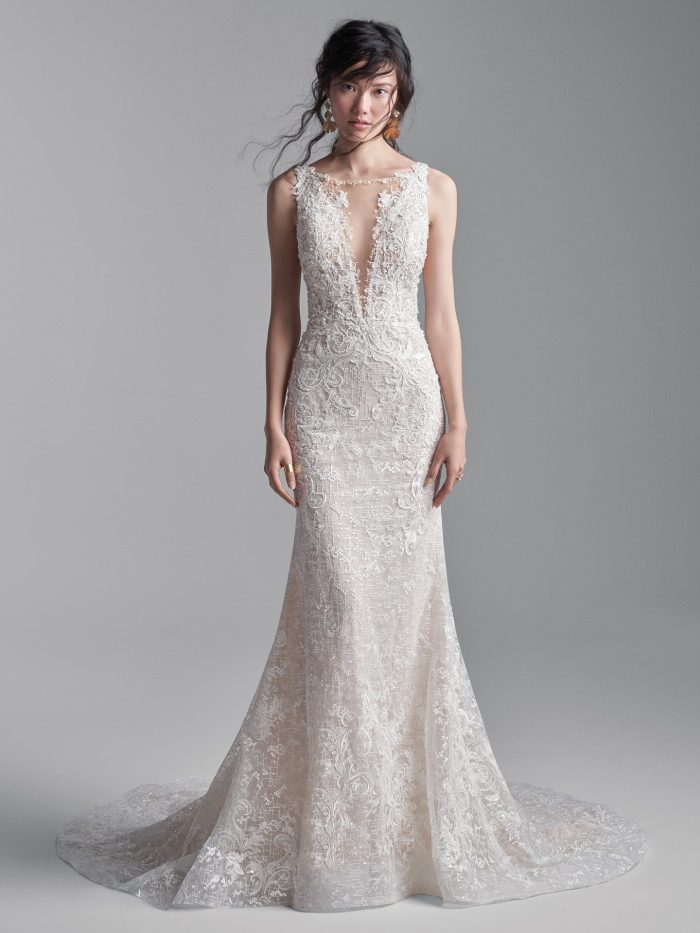 Flattering Fit-and-Flare Wedding Dresses for Athletic Figures | [Your Brand]