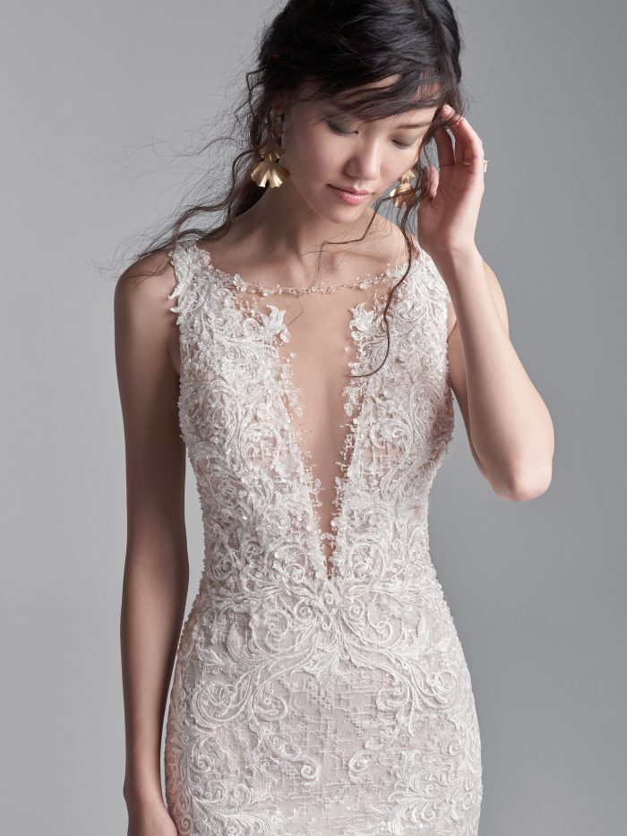 Flattering Fit-and-Flare Wedding Dresses for Athletic Figures | [Your Brand]
