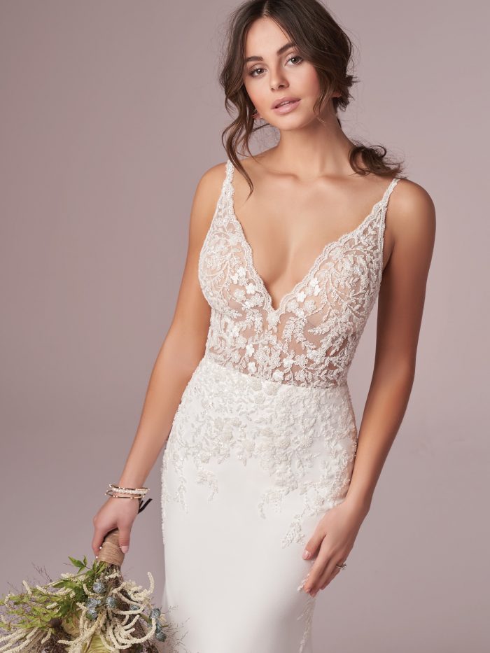 Flattering Fit-and-Flare Wedding Dresses for Athletic Figures | [Your Brand]