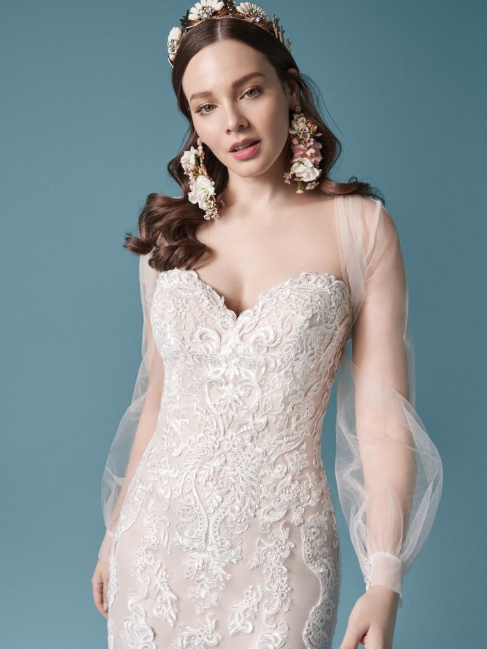 Flattering Fit-and-Flare Wedding Dresses for Athletic Figures | [Your Brand]