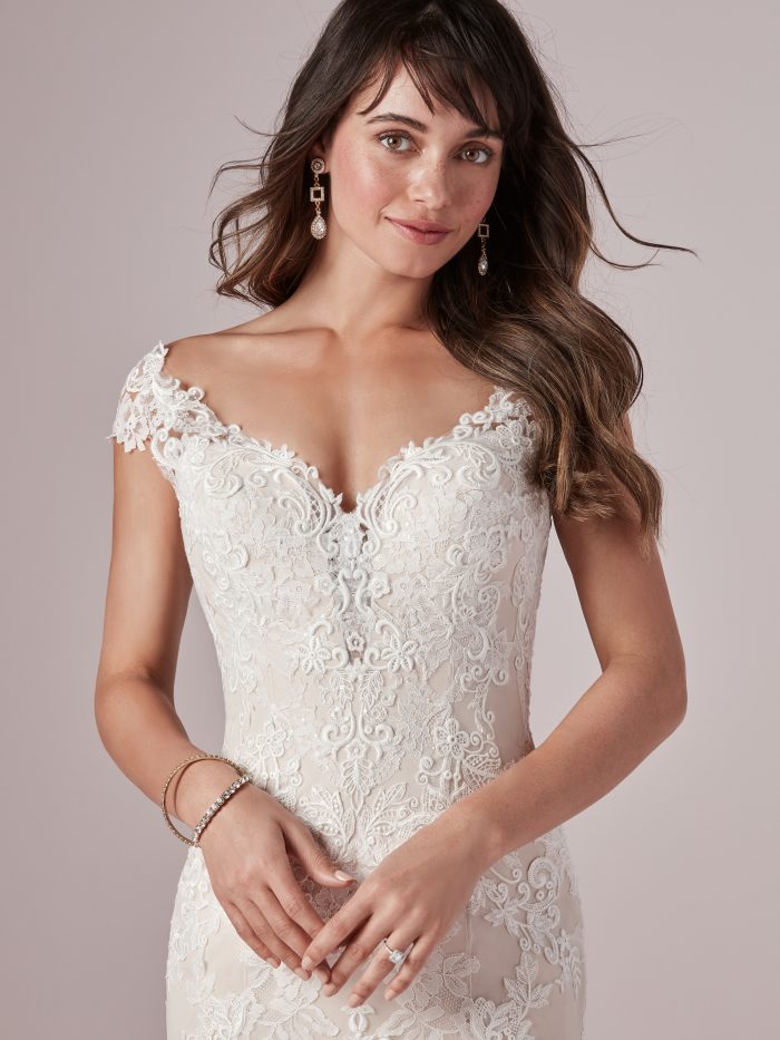 Flattering Fit-and-Flare Wedding Dresses for Athletic Figures | [Your Brand]
