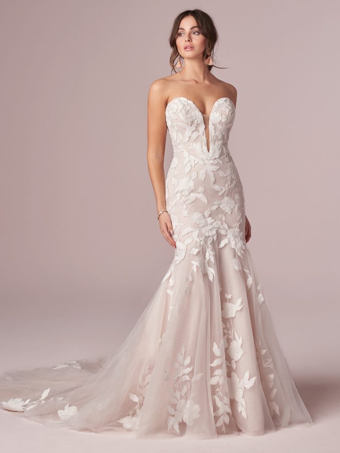 Mermaid Wedding Dresses for Hourglass Figures | Sottero & Midgley