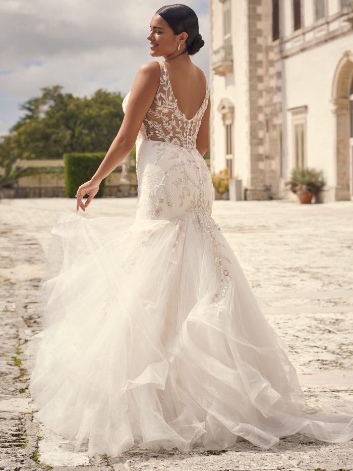 Mermaid Wedding Dresses for Hourglass Figures | Sottero & Midgley