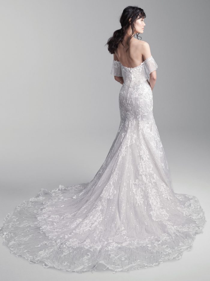 Mermaid Wedding Dresses for Hourglass Figures | Sottero & Midgley