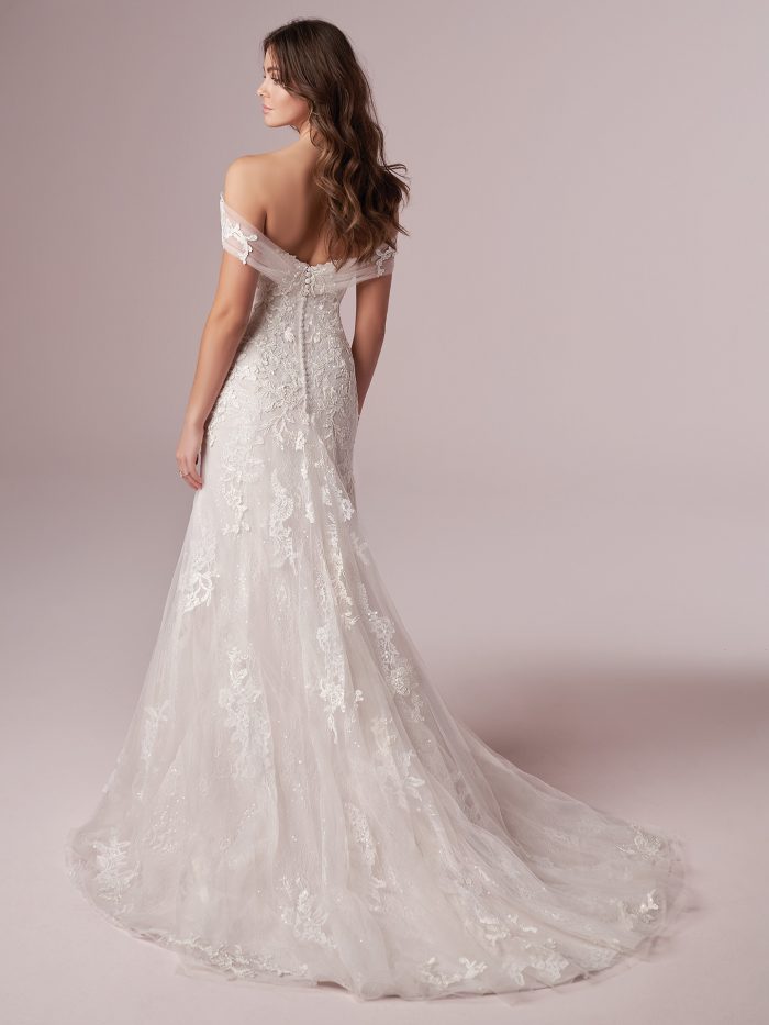 Mermaid Wedding Dresses for Hourglass Figures | Sottero & Midgley