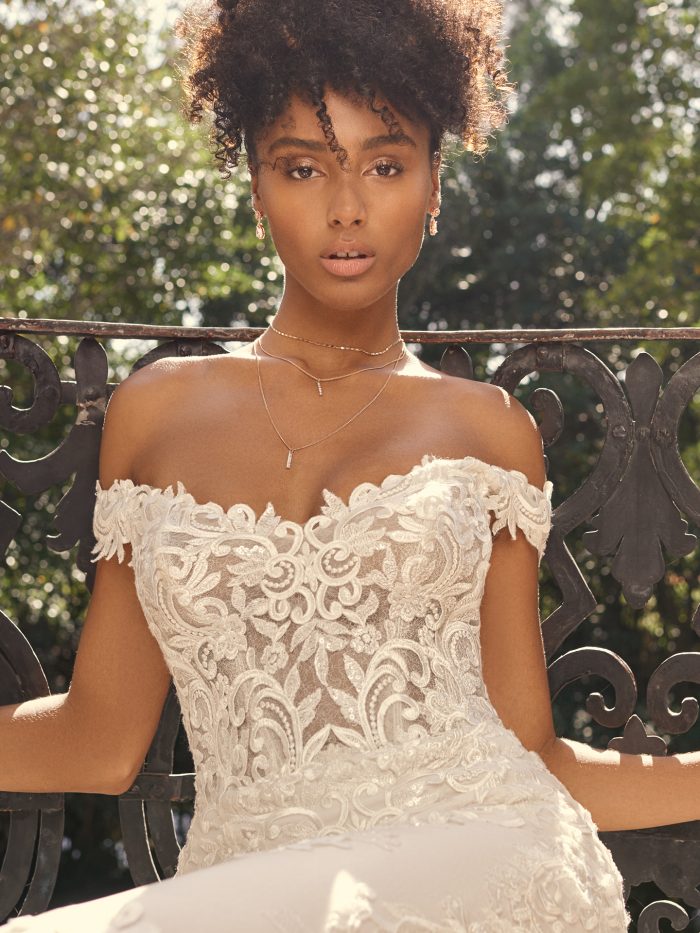 Mermaid Wedding Dresses for Hourglass Figures | Sottero & Midgley