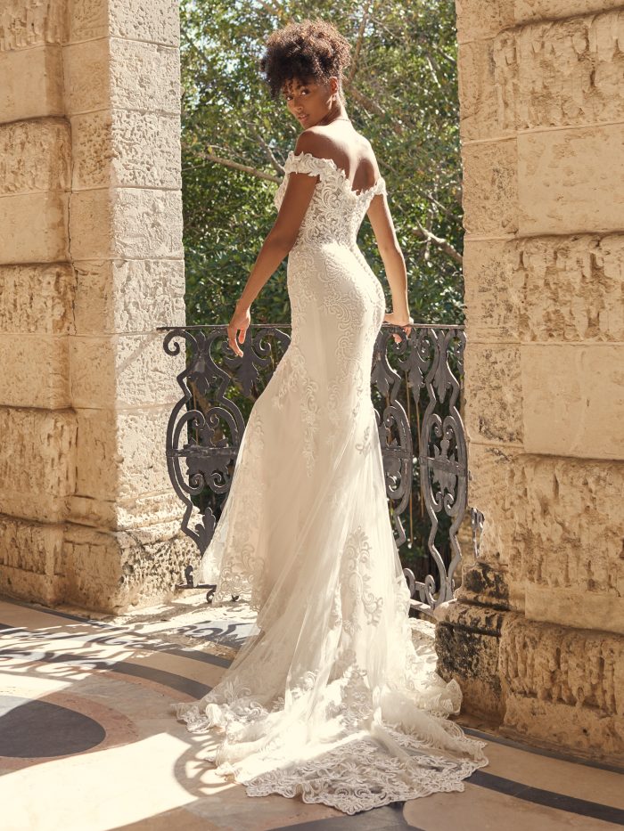 Mermaid Wedding Dresses for Hourglass Figures | Sottero & Midgley