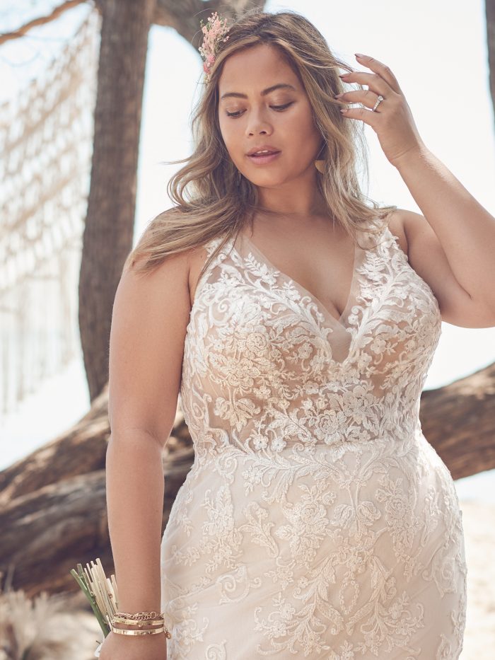 Mermaid Wedding Dresses for Hourglass Figures | Sottero & Midgley