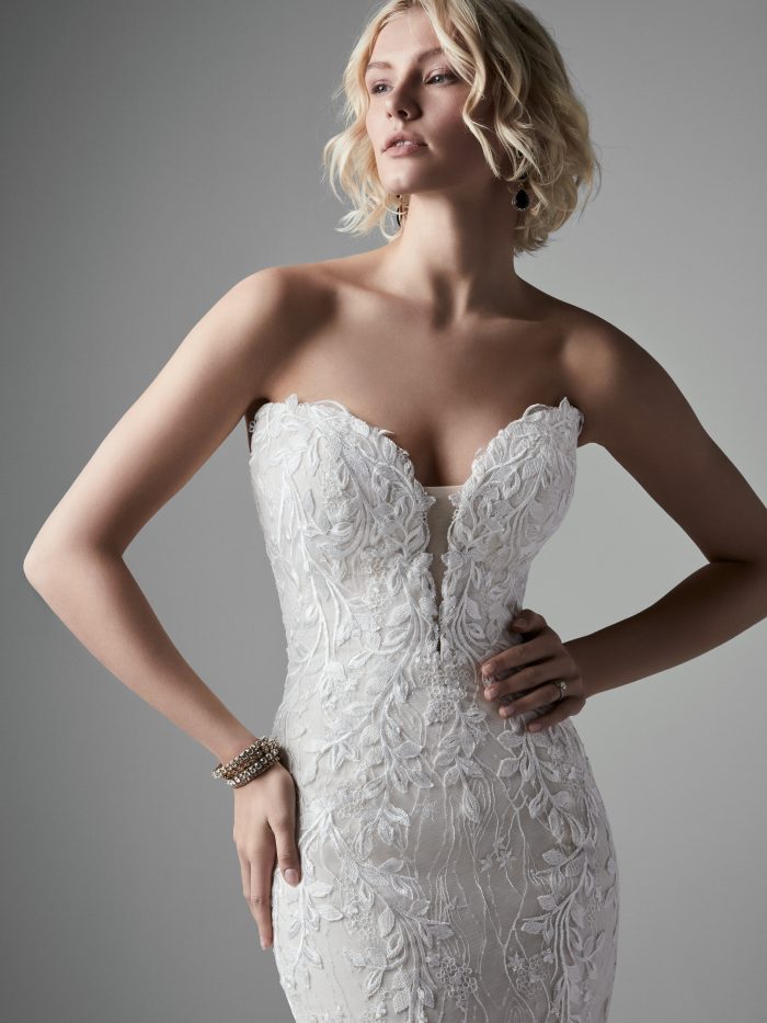 Mermaid Wedding Dresses for Hourglass Figures | Sottero & Midgley