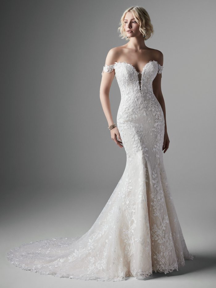 Mermaid Wedding Dresses for Hourglass Figures | Sottero & Midgley