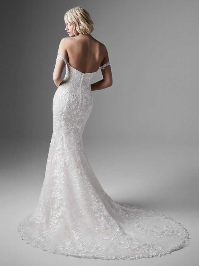 Mermaid Wedding Dresses for Hourglass Figures | Sottero & Midgley