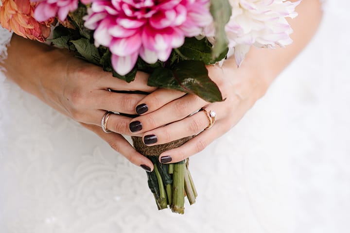 Rustic Country Wedding Inspiration: Pink Accents & Effortless Elegance