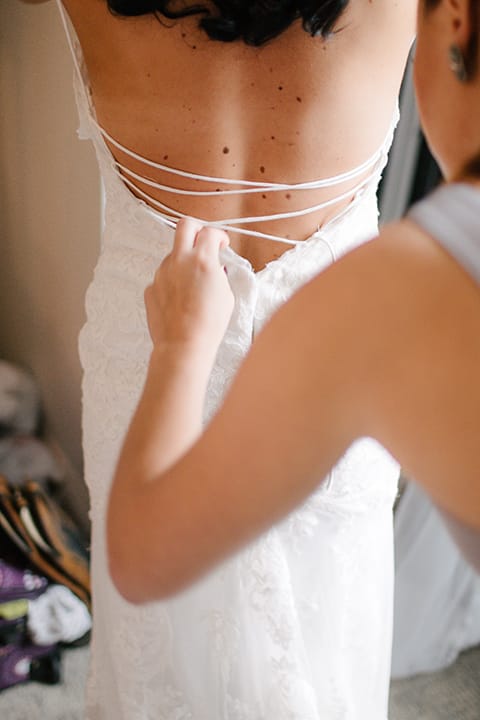 Rustic Country Wedding Inspiration: Pink Accents & Effortless Elegance